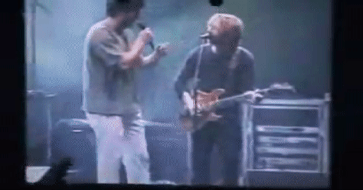 tom marshall phish the who 1999