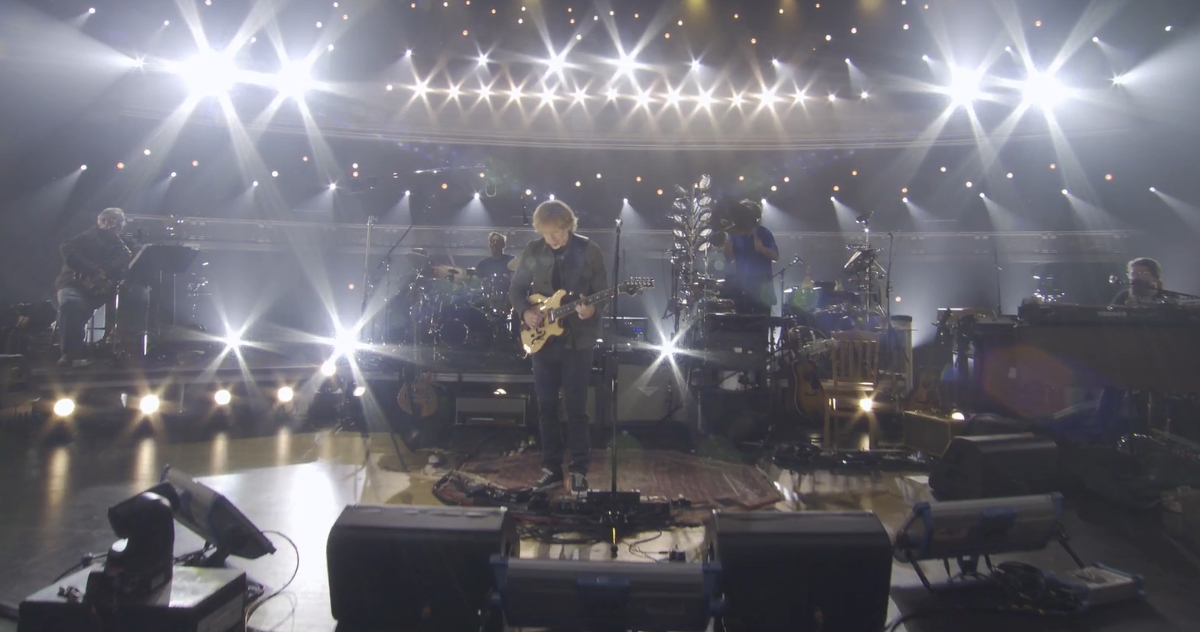 Trey Anastasio Beacon Jams Night One Setlist