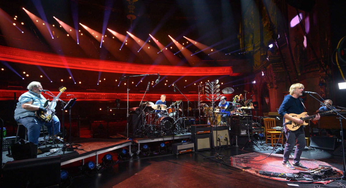 Trey Anastasio Beacon Jams October 9