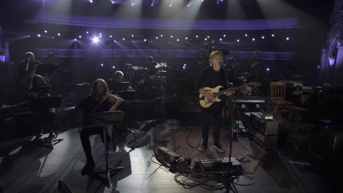 Trey Anastasio Teams With Rescue Squad Strings & More For ‘Wolfman’s Brother’ At Beacon