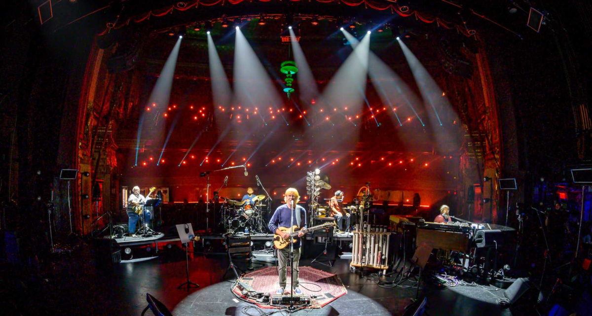 Trey Anastasio Todays Livestreams October 30