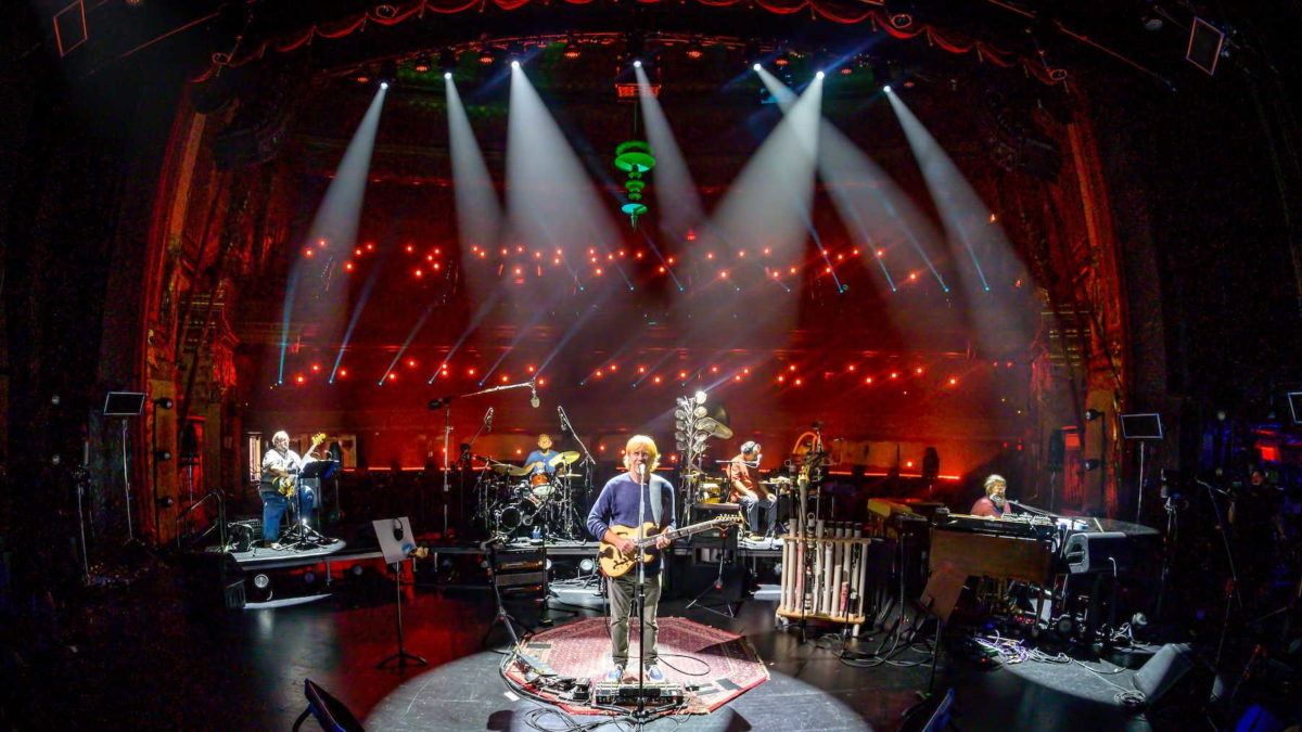 Today's Livestreams, October 30, 2020: Trey Anastasio, the Disco Biscuits, Greensky Bluegrass & More