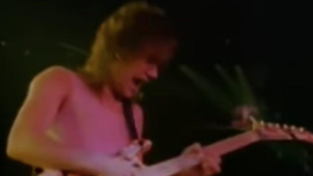 Watch Van Halen’s ‘Live Without A Net’ Concert Film