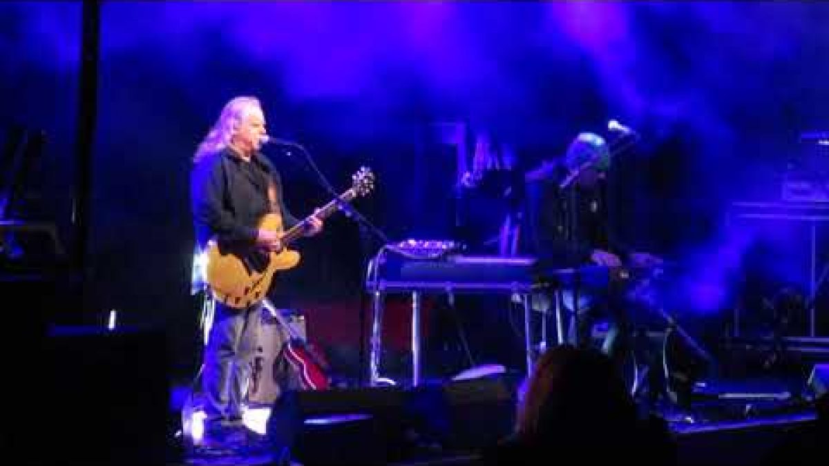 Warren Haynes 10/15/20 "Thorazine Shuffle" South Farms, Morris, CT