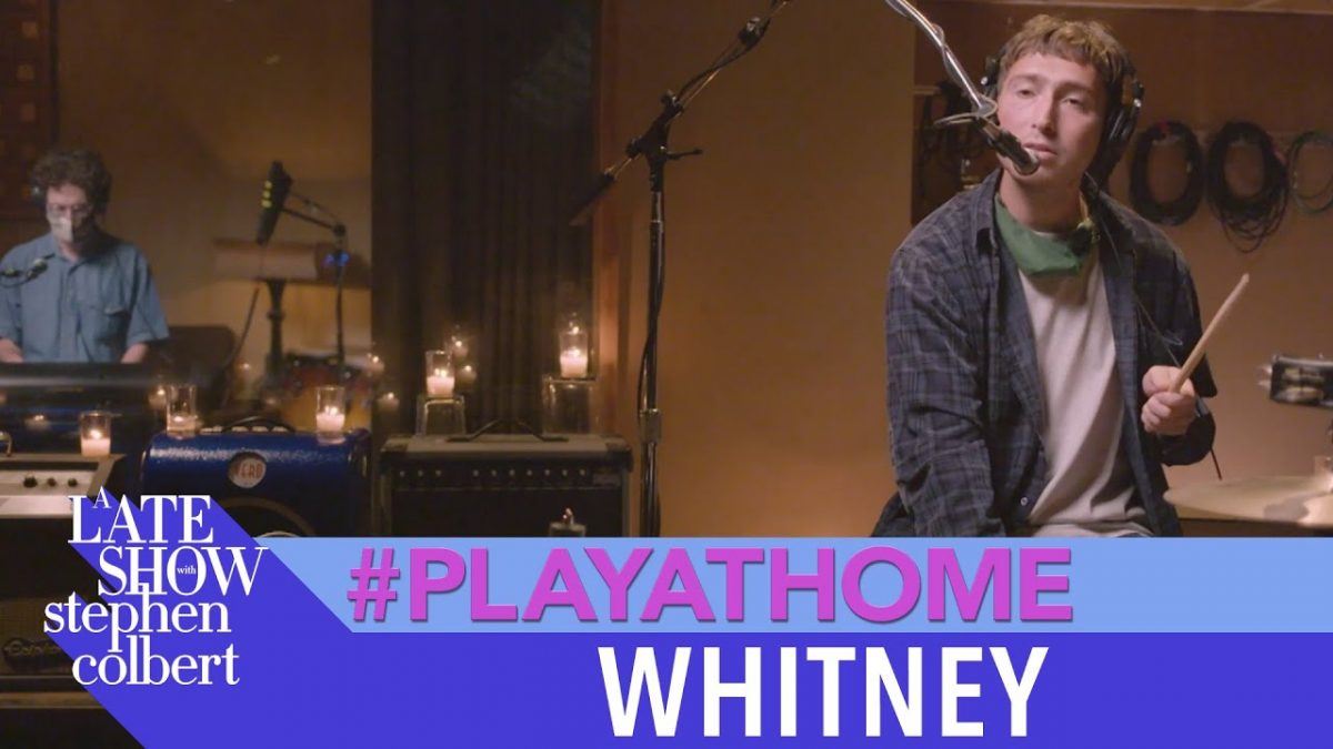 Whitney "Take Me Home, Country Roads" - Late Show #PlayAtHome