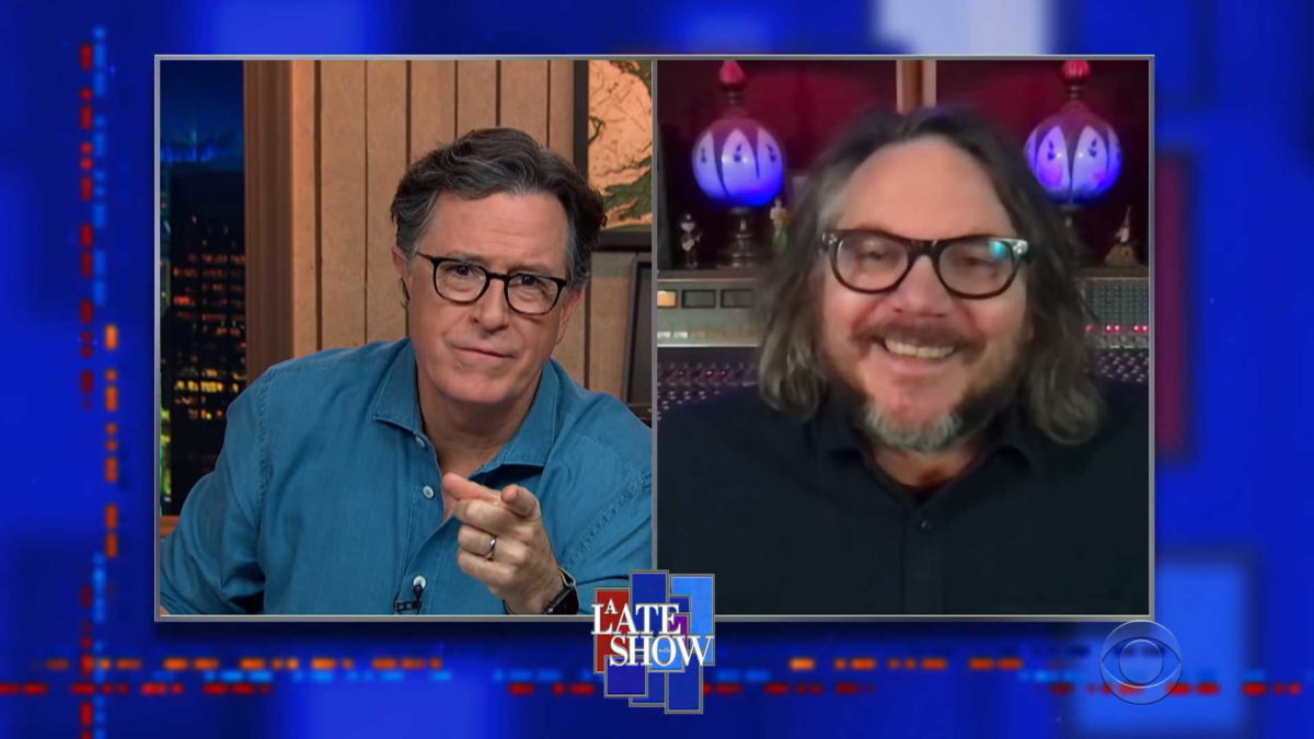 Wilco’s Jeff Tweedy Appears On ‘Colbert’
