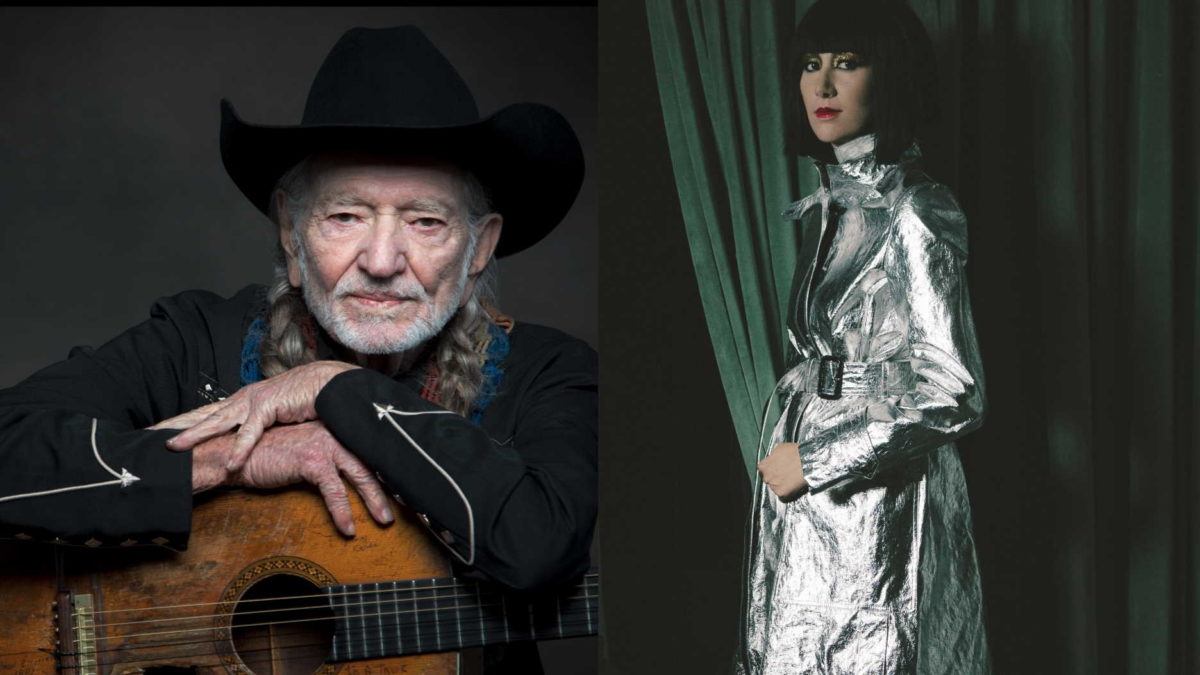 Willie Nelson & Karen O Cover Queen And David Bowie’s ‘Under Pressure’