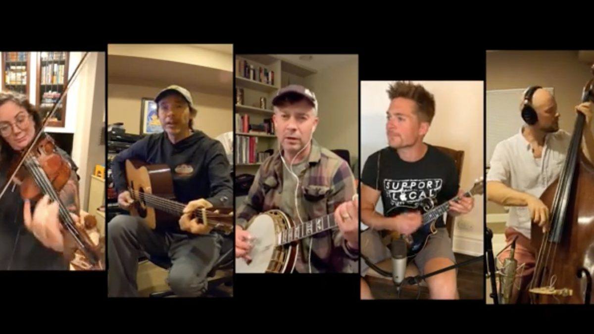 Yonder Mountain String Band Shares ‘Night Is Left Behind’ Quarantine Video