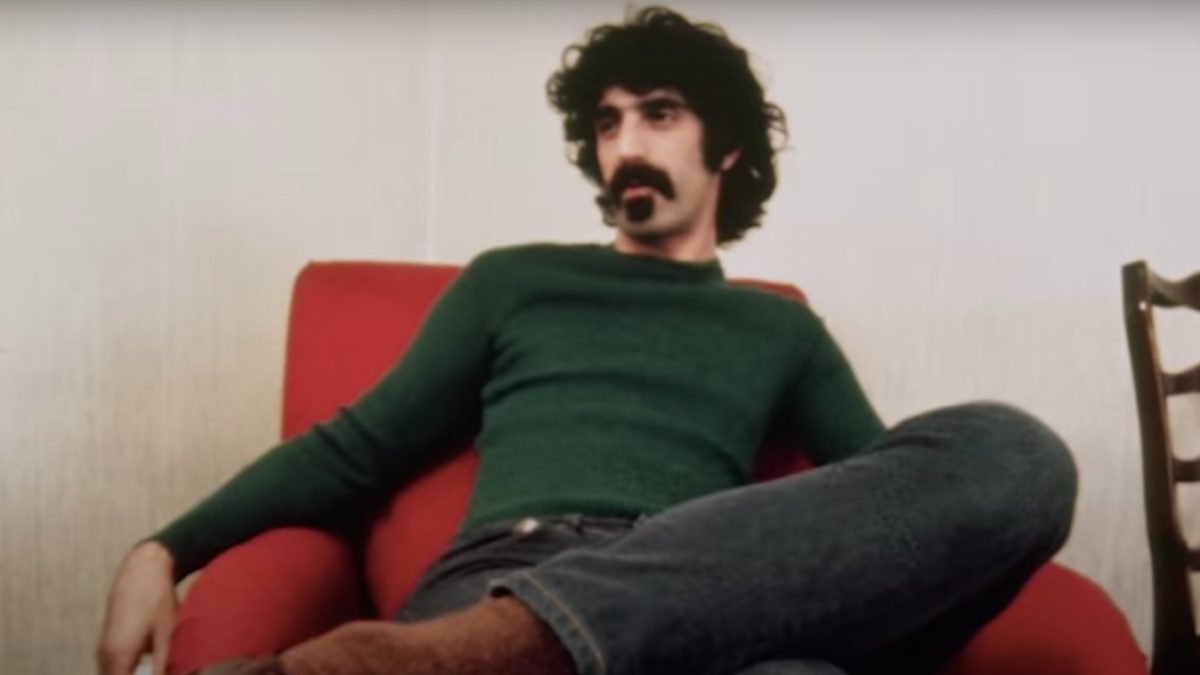 Watch The Trailer For Frank Zappa Documentary ‘Zappa’