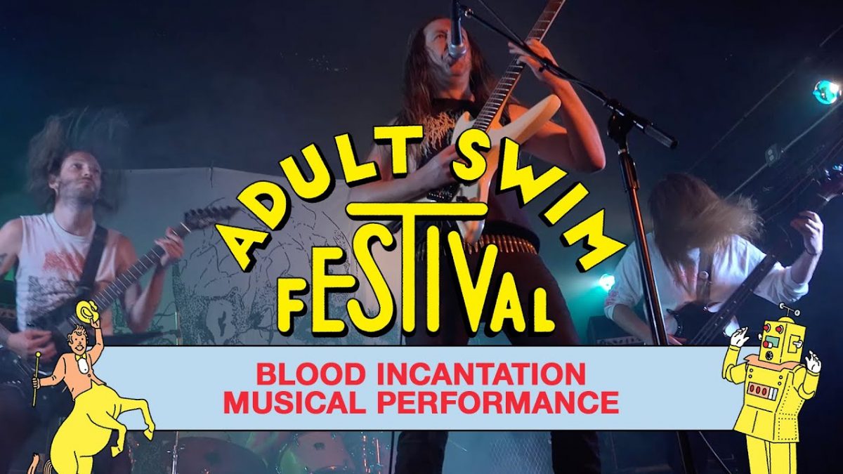 Blood Incantation (Full Set) | Adult Swim Festival 2020