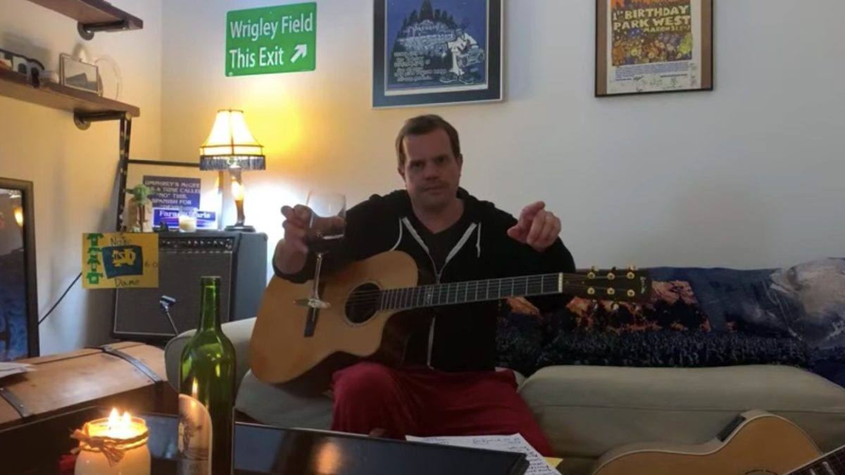 Brendan Bayliss Covers Ween, John Prine, The Doors & More For ‘Wine Not?’