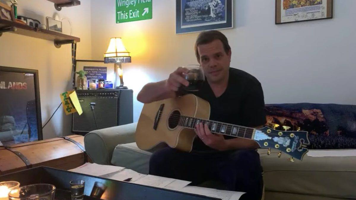 Brendan Bayliss Covers Radiohead, Paul Simon & More For 'Wine Not?'