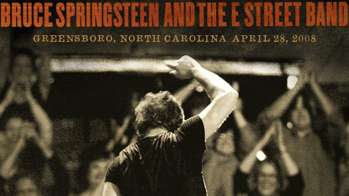 Bruce Springsteen Releases ‘Greensboro 2008’ Live Archival Recording