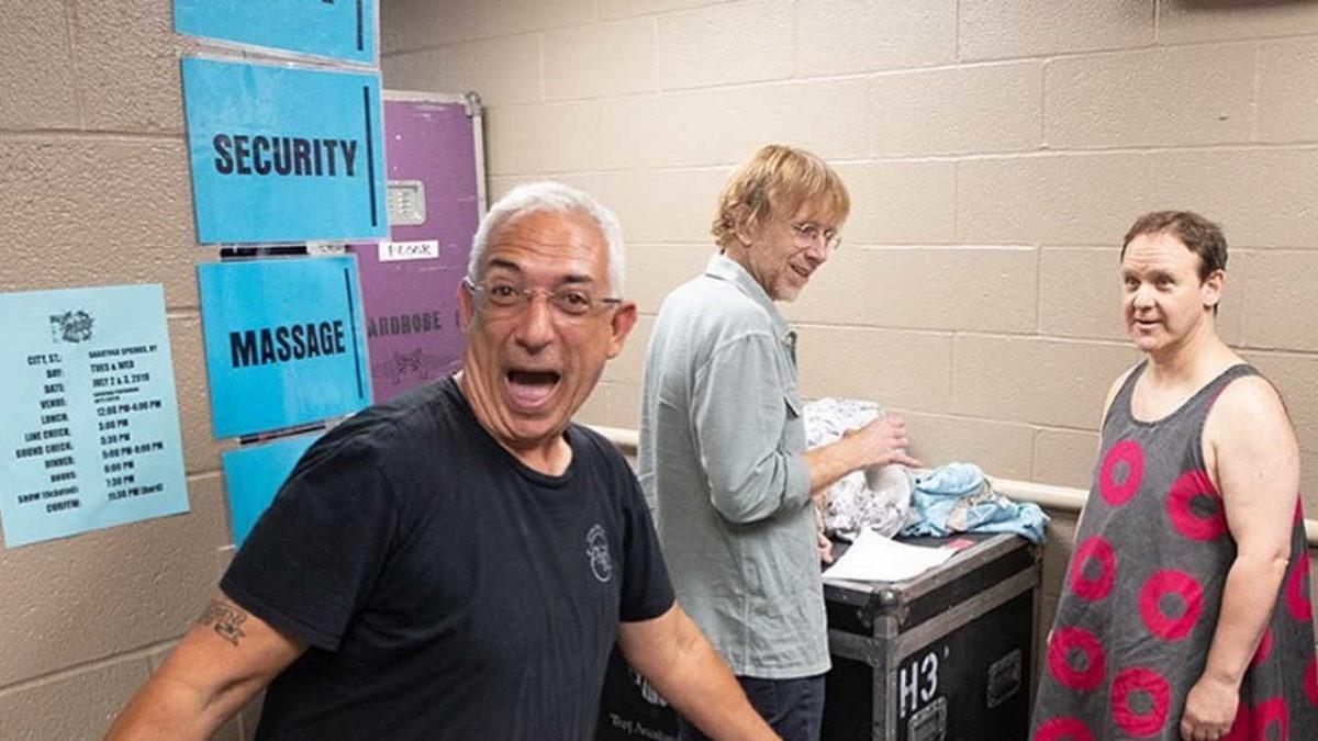 In Memoriam: Phish Director Of Security Carl Monzo