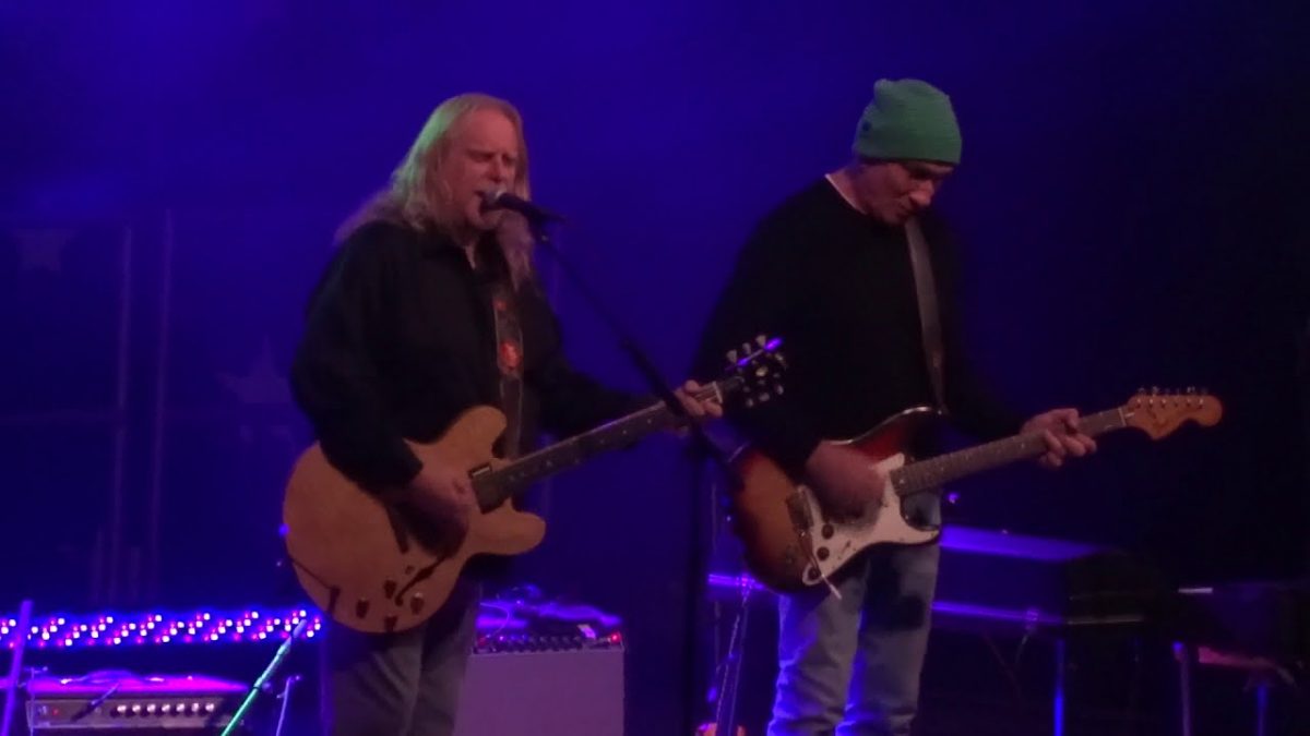 Castles In The Sand - Warren Haynes and Danny Louis November 8, 2020