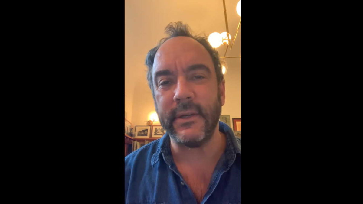 Dave Matthews Covers ‘For What It’s Worth’