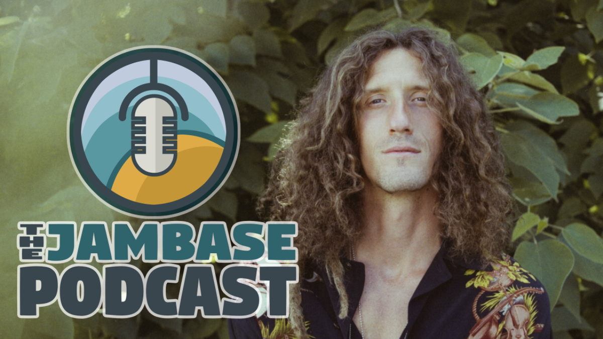 The JamBase Podcast: The Revivalists' David Shaw