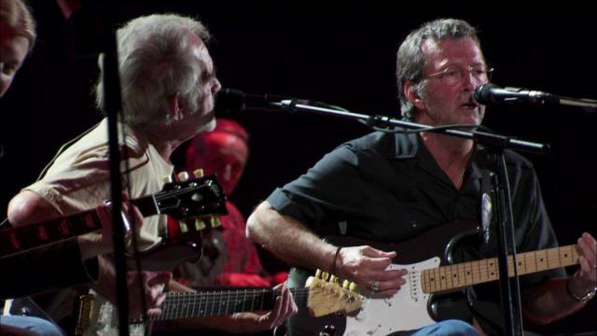 Eric Clapton with JJ Cale - Anyway The Wind Blows (Live From San Diego)