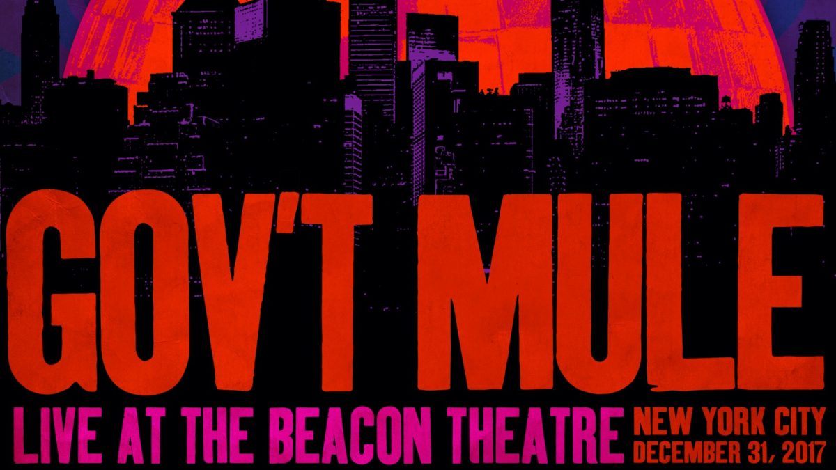 Gov’t Mule Releases New Year’s Eve 2017 Live Album