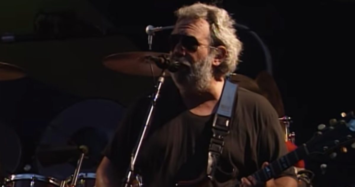 Grateful Dead Bird Song Raleigh 1990
