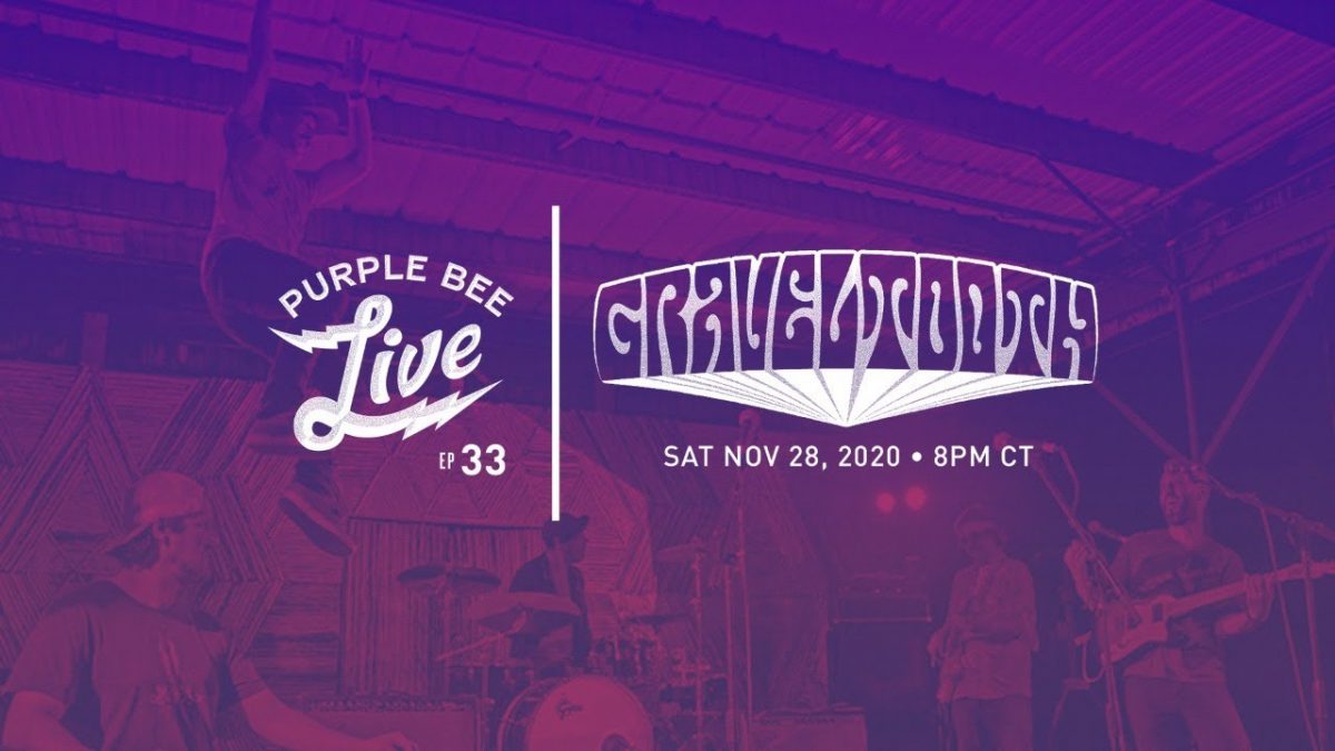 Graveltooth • Live RockNRoll Explosions • Purple Bee Live E33