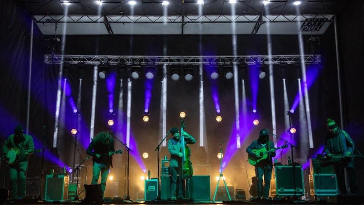 Greensky Bluegrass Celebrates 20th Anniversary At North Carolina Drive In Concert
