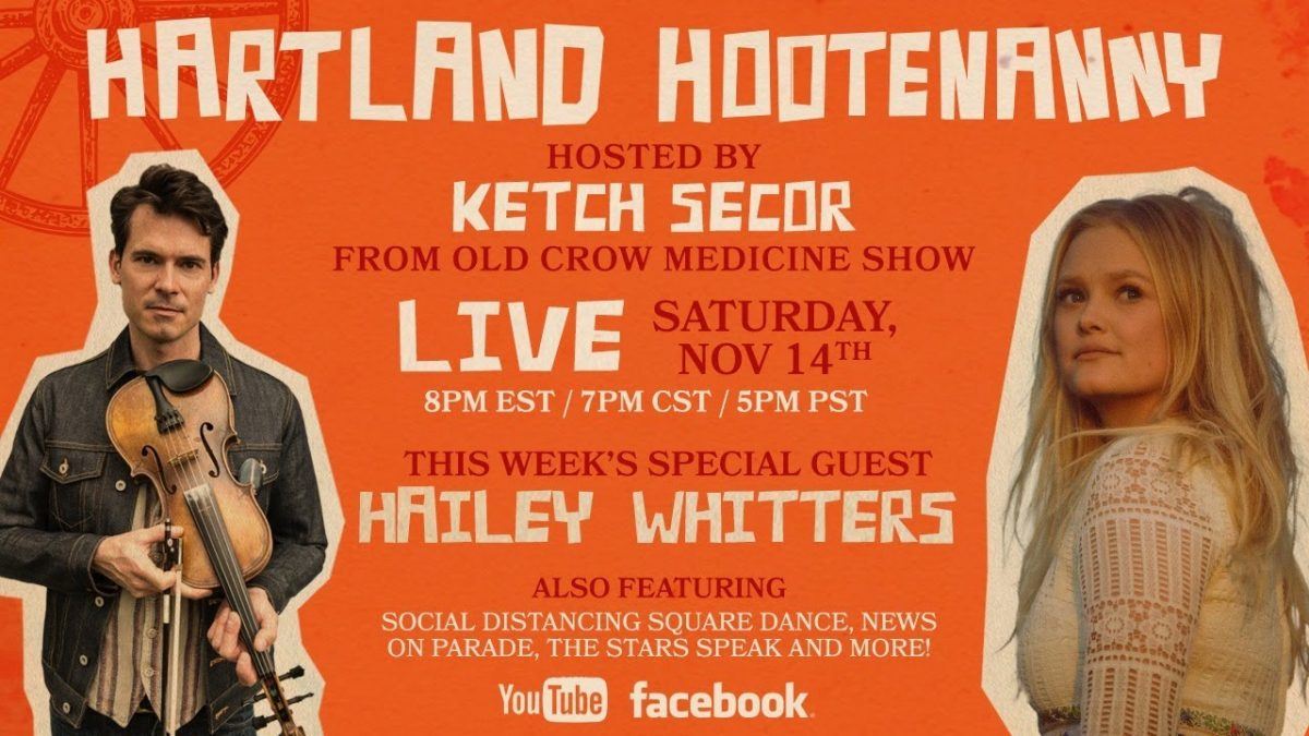 Hartland Hootenanny - Episode 29 (Hailey Whitters)