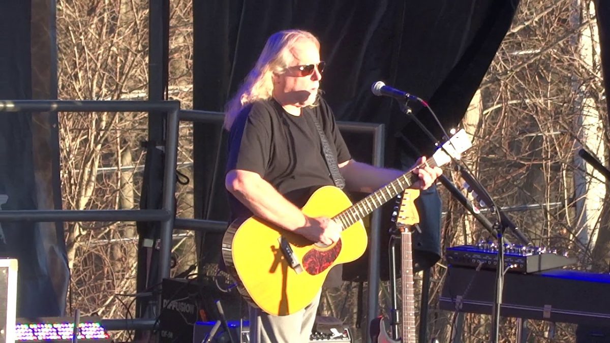 Illegal Smile - Warren Haynes November 8, 2020