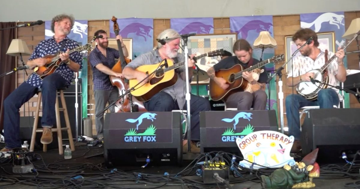 Leftover Salmon Billy Strings Grey Fox 2019