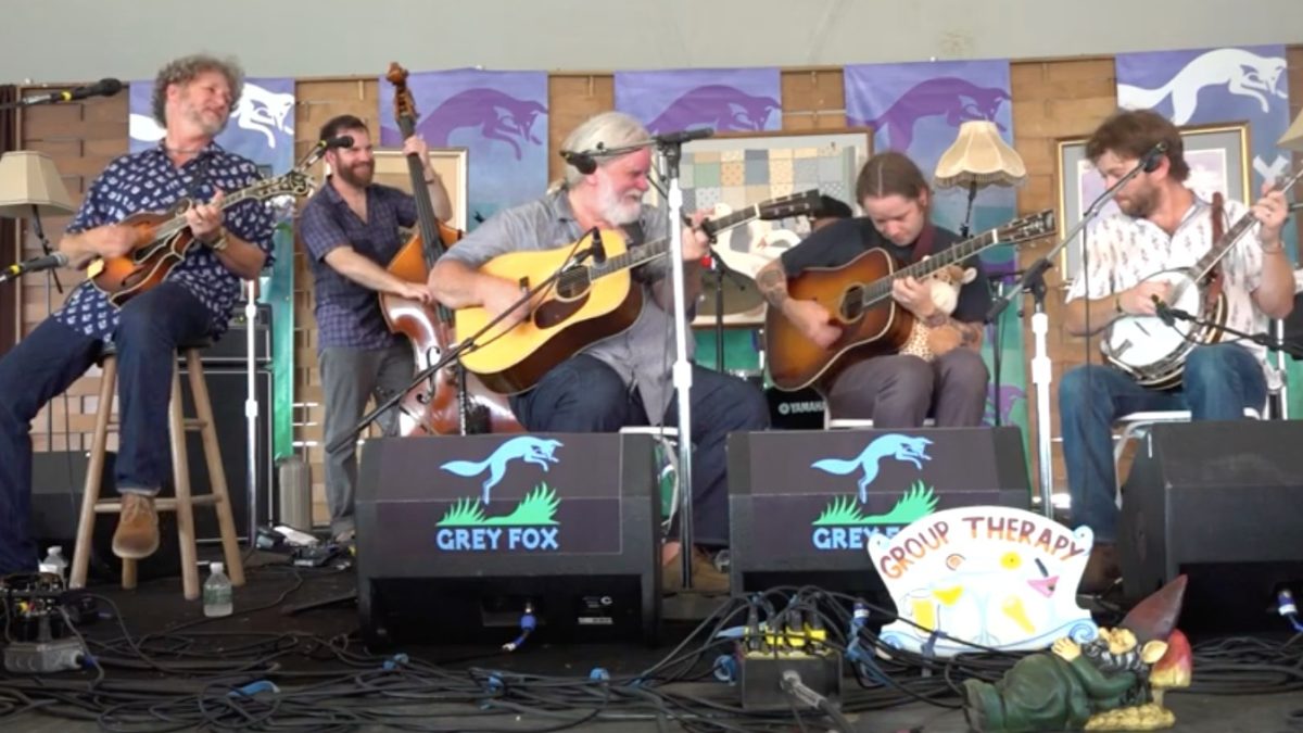 Leftover Salmon & Billy Strings Perform ‘Down In The Hollow’ At Grey Fox 2019: Pro-Shot Video