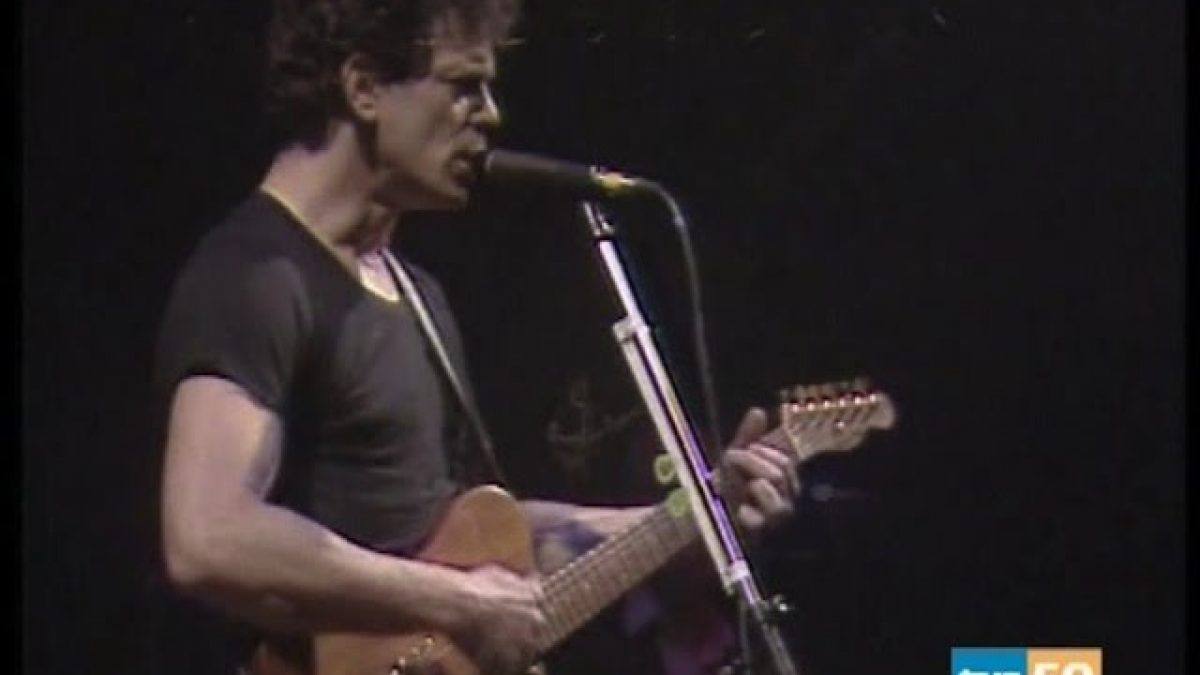 Lou Reed - "Live in Barcelona 1984" (full Tve concert)