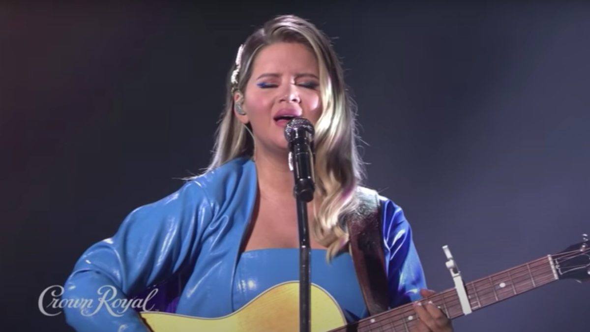 Maren Morris Performs ‘To Hell & Back’ On ‘Kimmel’
