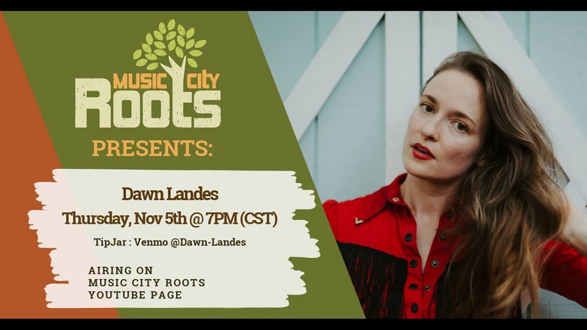 MCR Presents: Dawn Landes