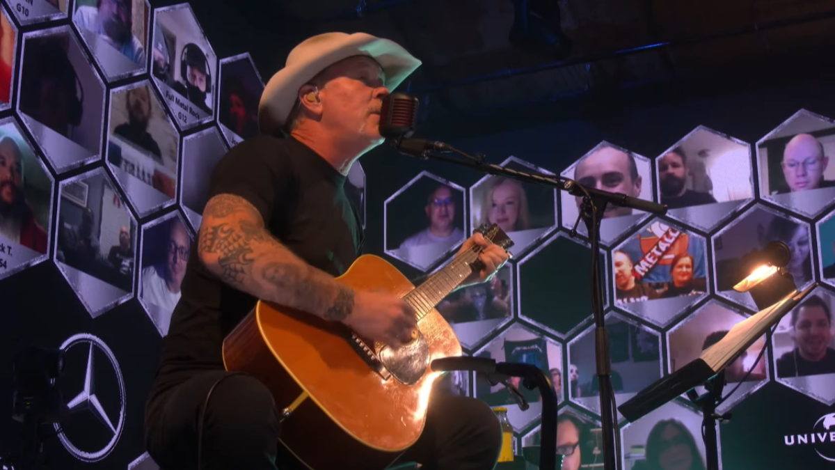 Metallica Performs Acoustic & Electric Charity Concert Livestream
