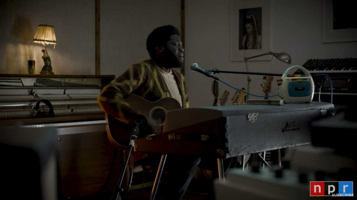 Michael Kiwanuka Performs ‘Tiny Desk (Home) Concert’