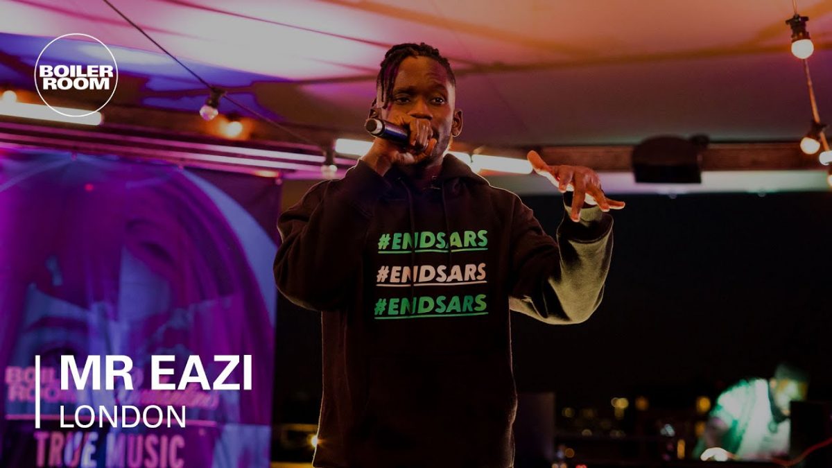 Mr Eazi | Boiler Room x Ballantines True Music: In The Round London