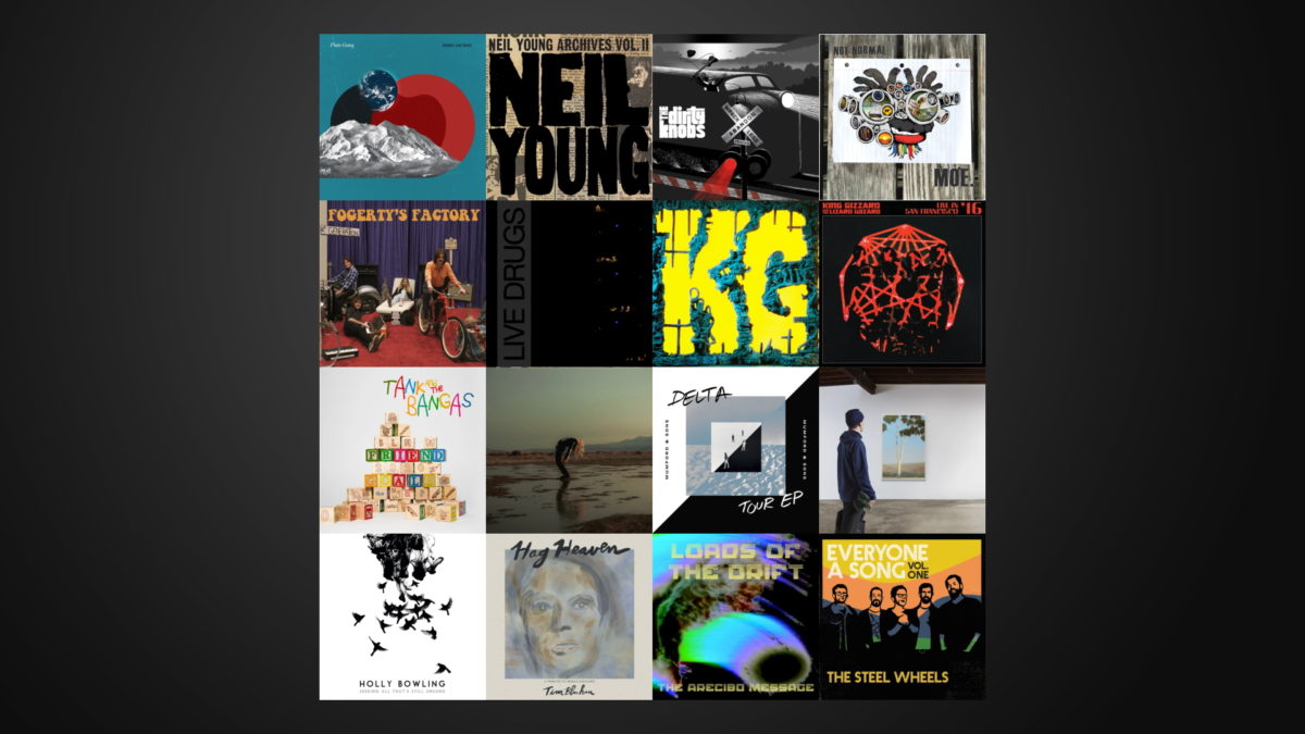 Today's New Albums: Neil Young, Dirty Knobs, moe., John Fogerty, King Gizzard, War On Drugs & More