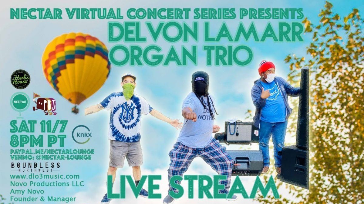 NVCS Presents DLO3 (Delvon Lamarr Organ Trio)