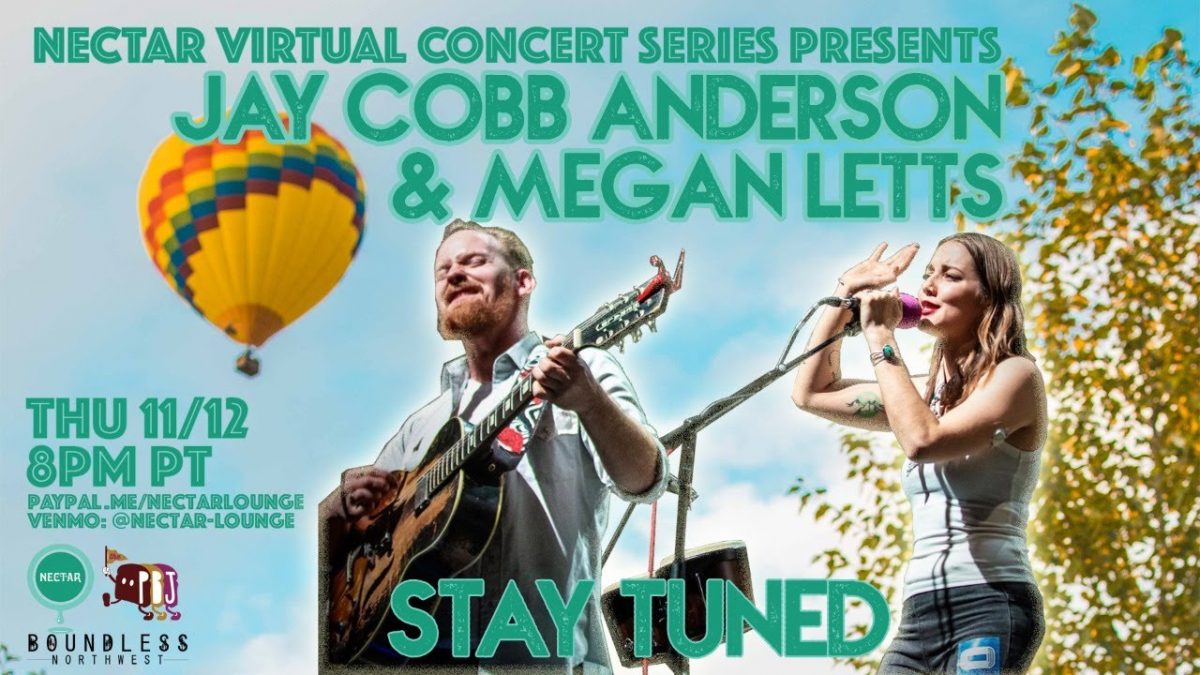 NVCS Presents Jay Cobb Anderson & Megan Letts
