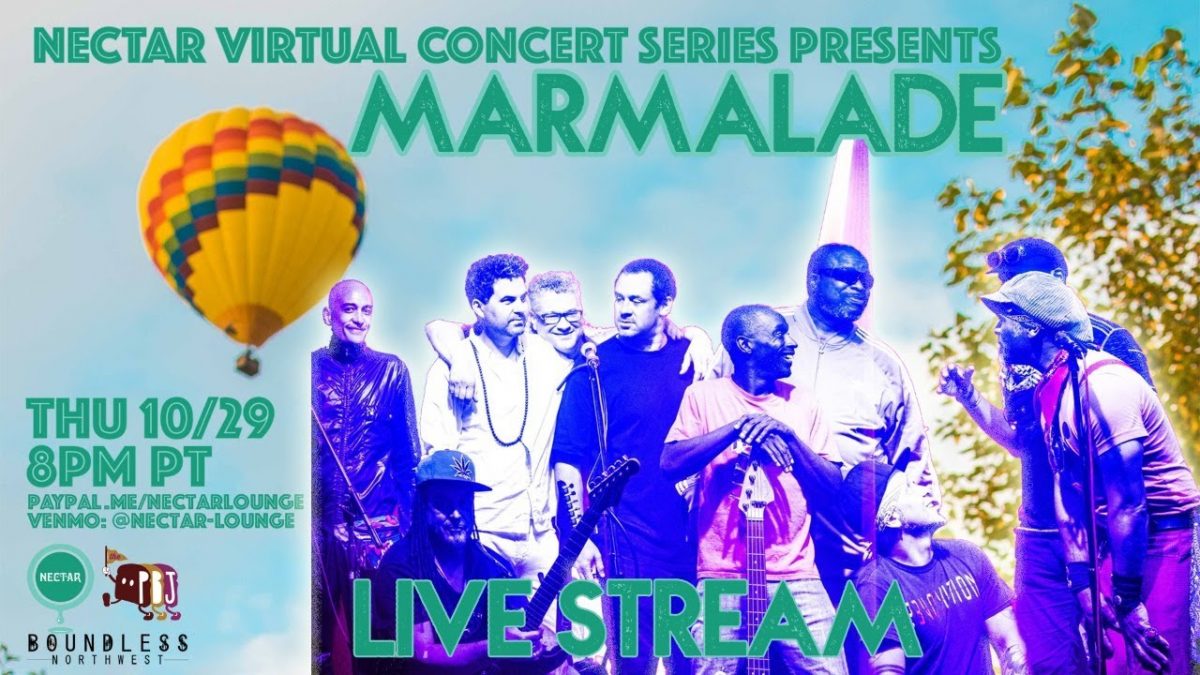 NVCS Presents Marmalade