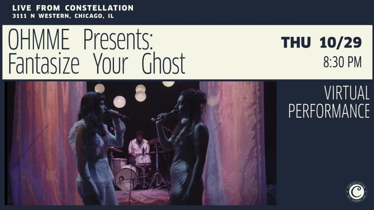 OHMME Presents: Fantasize Your Ghost