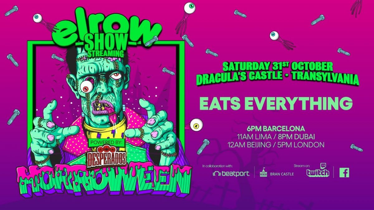 @Beatport x @elrow present: Horroween with Eats Everything | Dracula's Castle | Transylvania