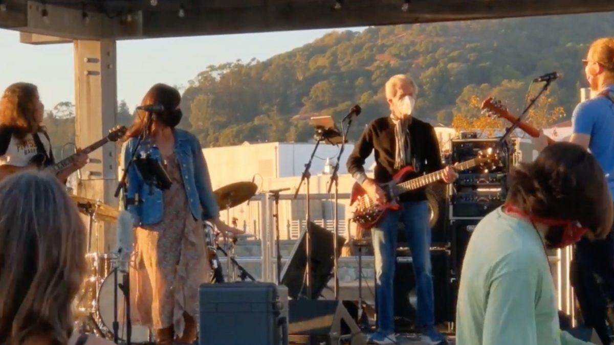 Phil Lesh Leads Phil's Choice Phriday At Terrapin Crossroads' Beach Park