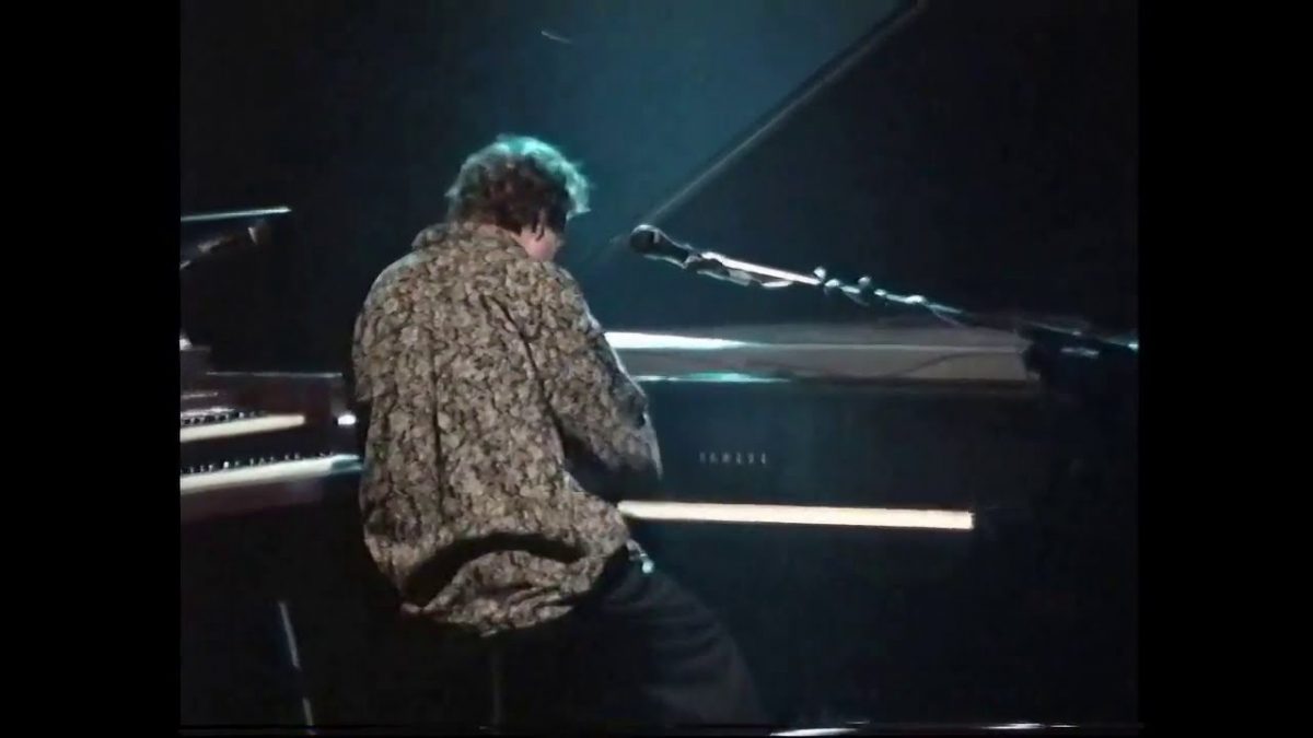 Phish 02/25/1993 1280x720 AI Enhanced from 640x480 SD