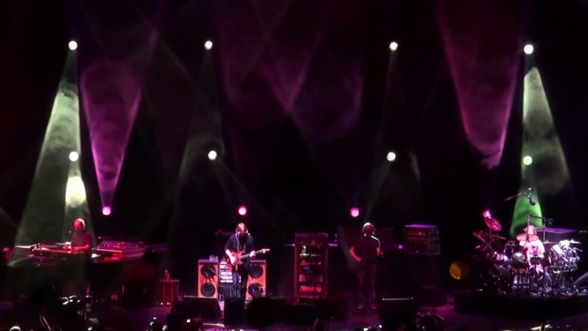 phish 10/31/2010 set 1 Boardwalk Hall; Atlantic City, NJ