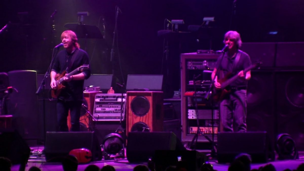 phish 10/31/2010 set 2 Boardwalk Hall; Atlantic City, NJ