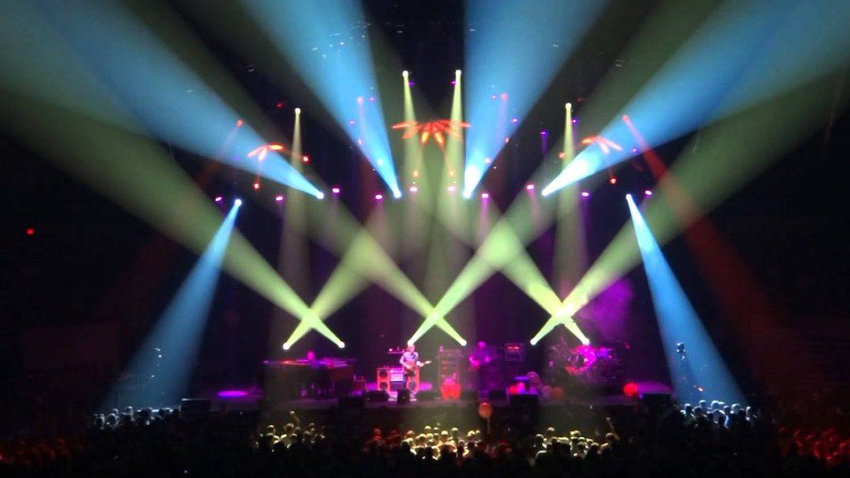 phish 6/7/2012 set 1 DCU Center, Worcester, MA