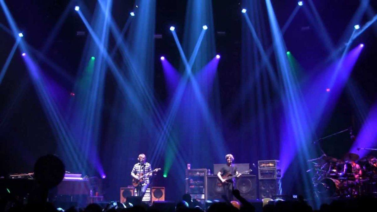 phish 6/7/2012 set 2 DCU Center, Worcester, MA