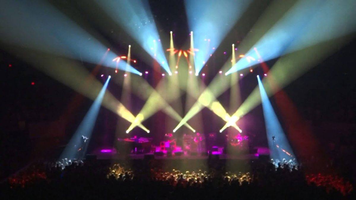 phish 6/8/2012 set 2 DCU Center, Worcester, MA