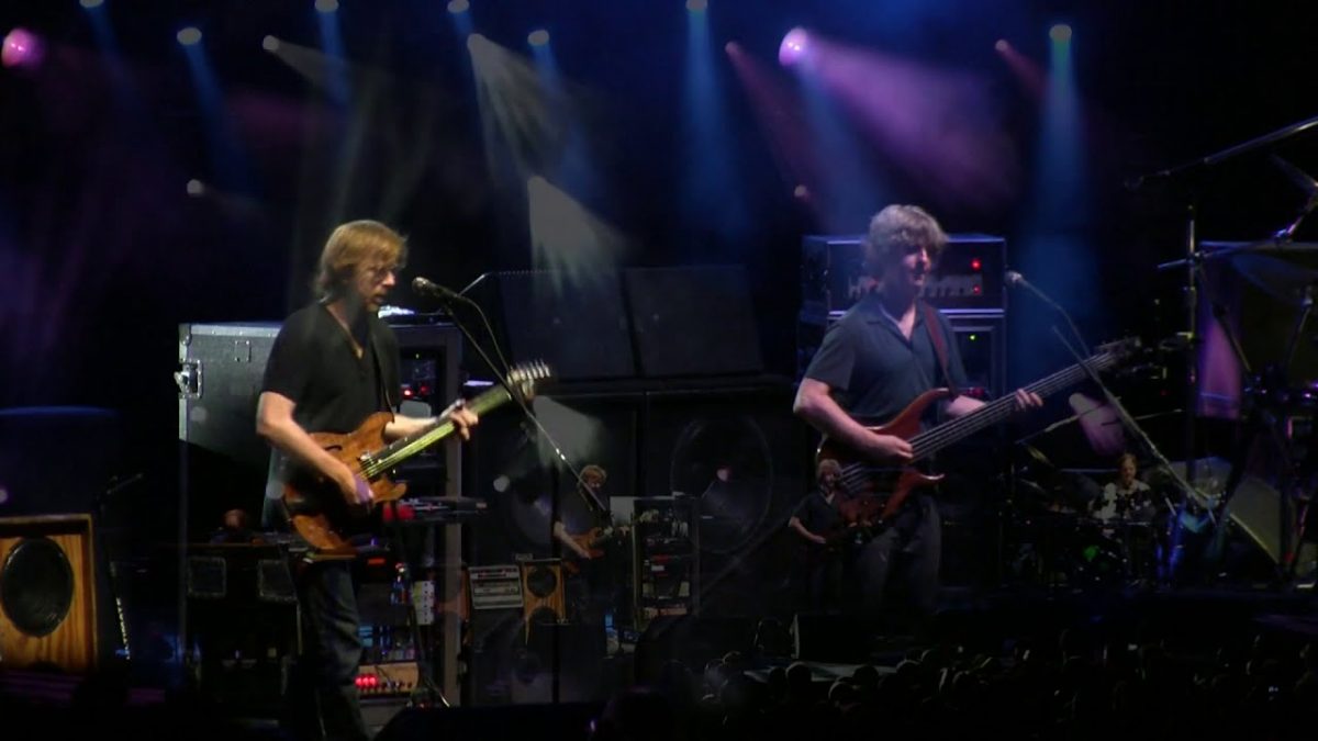 phish 8/12/2010 set 2 Noblesville, IN